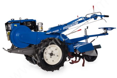 Мотоблок Garden Scout GS 81 D + почвофреза, плуг