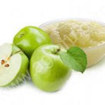 Яблочное пюре