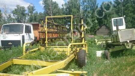 Борона пятирядная Degelman Strawmaster 7000 бу