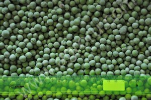 Замороженный зеленый горошек Ledenica
