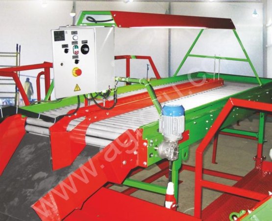 Переборочный (сортировочный) стол СПР-10