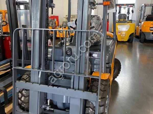 Вилочный погрузчик 3.5 тонн jac cpcd35