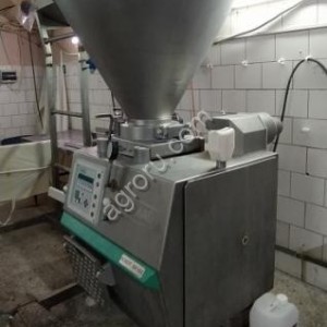 Вакуумный роторный шприц vemag robot DP 15C