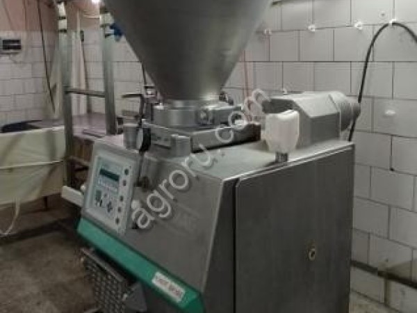 Вакуумный роторный шприц vemag robot DP 15C