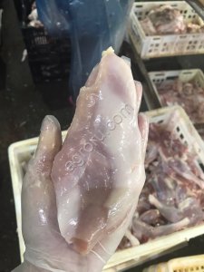 Филе грудки курицы несушки