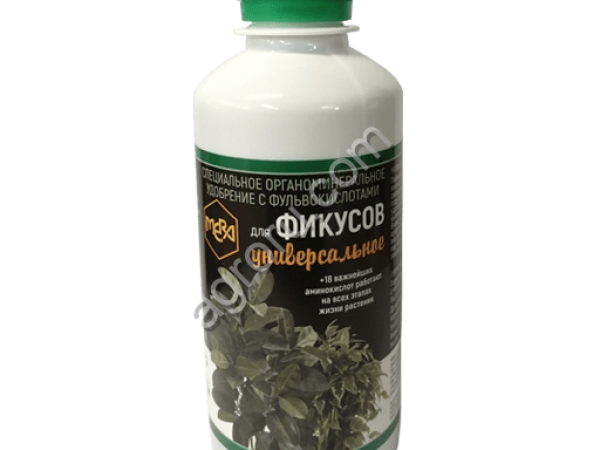 Удобрение МЕРА для ФИКУСОВ универсальное 0,25л
