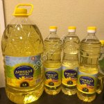 Масло подсолнечное РДВ