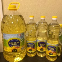 Масло подсолнечное РДВ