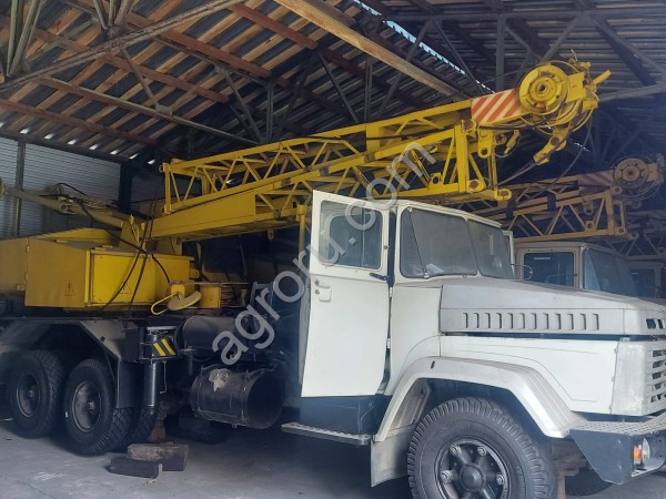 Автокран КРАЗ 250 КС 4562