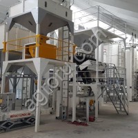 Оборудование для переработки гороха, чечевицы, нута