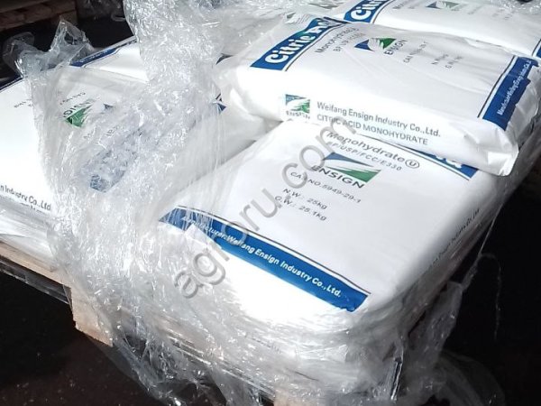 Кислота лимонная моногидрат Е 330, Глутамат, Цитрат, Сорбит