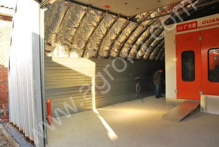 Ангары Арочного типа