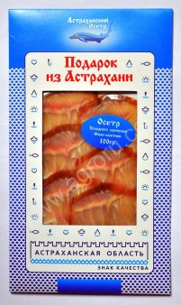 Астраханский Осетр Х/К Филе-ломтики