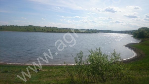 Участок 5,5Га с прудом 23Га и домом