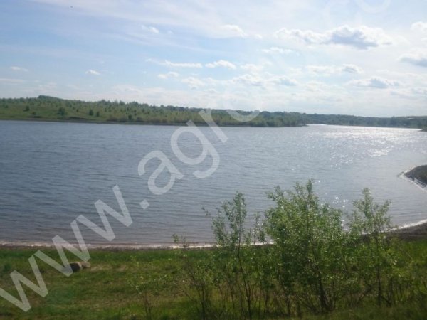 Участок 5,5Га с прудом 23Га и домом