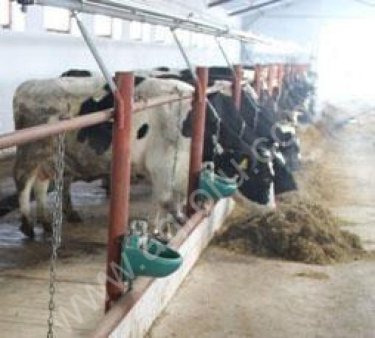 Поилка для КРС DBL7 (JFC) с клапаном 2,5л