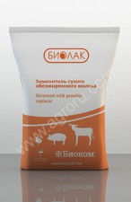 Заменитель сухого обезжиренного молока Биолак