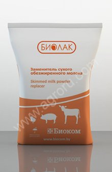 Заменитель сухого обезжиренного молока Биолак