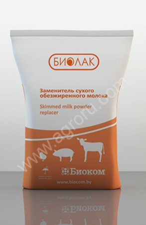 Заменитель сухого обезжиренного молока Биолак
