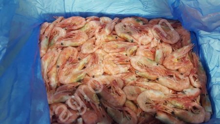 Свежемороженая рыба и морепродукты