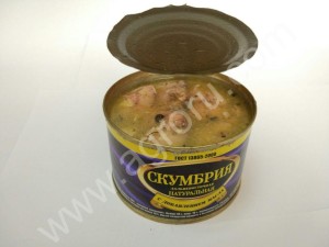 оптом рыбные консервы