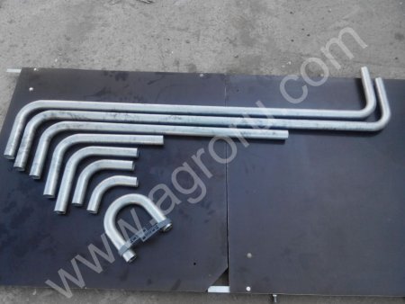 Полный комплект моста для молокопровода ГЕА и ДеЛаваль