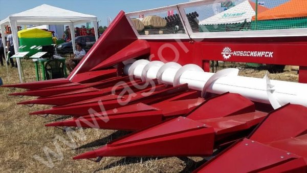 Жатка для уборки подсолнечника НАШ-873-03