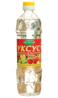 Слонимский уксус