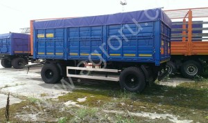Бортовой прицеп СЗАП-8357,зерновоз