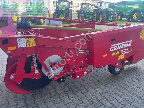 Картофелекопалка Grimme WH200