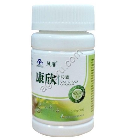 Капсулы Канг Хин - Kang Xin VALERIANA 60 кап, Китай,