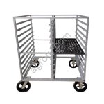 Тележка-контейнер для транспортировки лотков