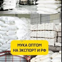 Мука пшеничная по России и на Экспорт