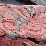 Субпродукты рыбные из горбуши (хребты)