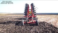 Бороны дисковые БДМ трехрядные от 2, 1 до 9, 1 метра