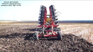 Бороны дисковые БДМ трехрядные от 2,1 до 9,1 метра