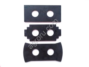 Молотки (ножи, бичи) дробилки 110х50х5 ст. 65Г (КД и КДУ)