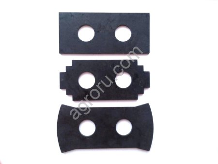 Молотки (ножи, бичи) дробилки 110х50х5 ст. 65Г (КД и КДУ)