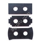 Молотки (ножи, бичи) дробилки 110х50х5 ст. 65Г (КД и КДУ)