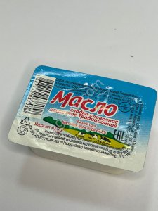 Сливочное масло, спред