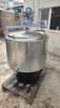 Пивоварня 300л с мешалкой