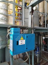 Котёл паровой Е-1,0-0,9 МН-2 (МЗК-7 АГ-2) б/у  в комплекте, производительностью
