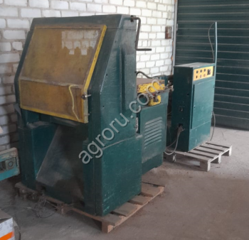 Станок для пpoизводствa тaрной заготовки (гильотина) CORALI M54