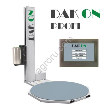 Аренда паллетоупаковщика DAKON PROFI 1625