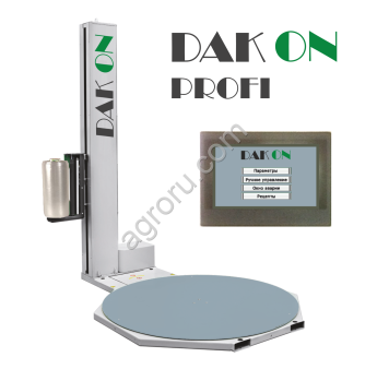 Аренда паллетоупаковщика DAKON PROFI 1625