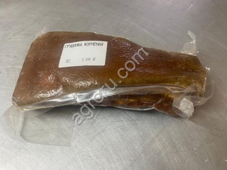 Грудинка копчёная в/к, Сало 3+ в/к