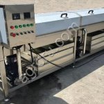 Машина для мойки жестебанок (с продуктом), после закатки или стерилизации в автоклаве.