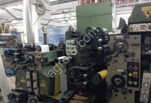 Машина печатная Gallus R200B02