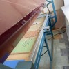 Вакуумный пресс для шпонирования фасадов мдф