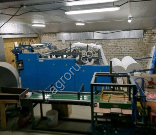 Линия по изготовлению туалетной бумаги